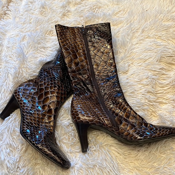 Diego Di lucca reptile boots - Picture 2 of 6